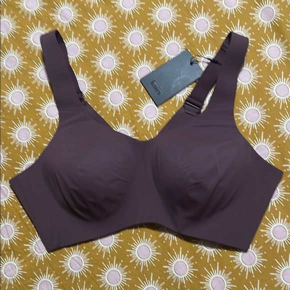 NWT Knix Dahlia Catalyst High-Impact Sports Bra Plum Size 5 - Picture 1 of 7